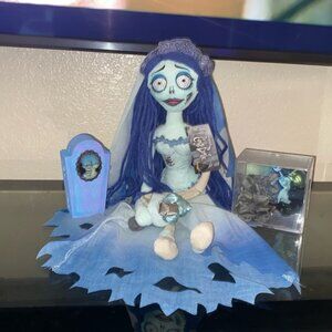 Corpse Bride Emily plush doll